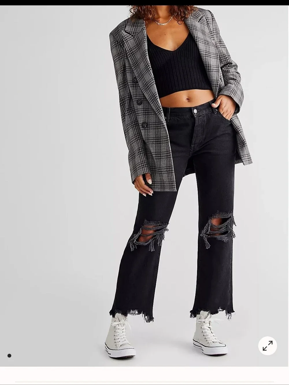 We The Free Maggie Mid Rise Jeans - Picture 5 of 5